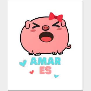 Amar es... Engordar juntos Posters and Art